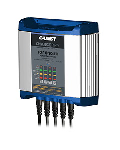 Guest On-Board Battery Charger 40A / 12V - 4 Bank - 120V Input 2740A