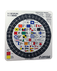 Forespar Nash 207 Racing Signal Flag Lab 100017