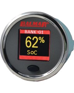 CDI ELECTRONICS BATTERY MONITOR KIT, 12V SG200