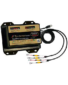 Dual Pro Sportsman Series Battery Charger - 20A - 2-10A-Banks - 12V/24V SS2