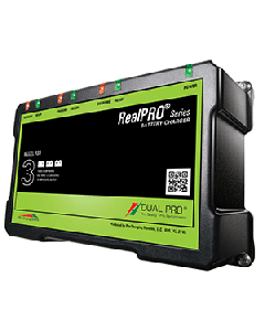 Dual Pro RealPRO Series Battery Charger - 18A - 3-6A-Banks - 12V-36V RS3