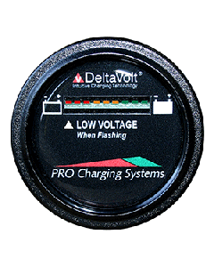 Dual Pro Battery Fuel Gauge - DeltaView&reg; Link Compatible - 36V System (3-12V Batteries, 6-6V Batteries) BFGWOV36V
