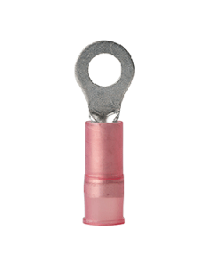 ANCOR 22-18 #8 NYLON RING TERMINALS 100 PACK 220202