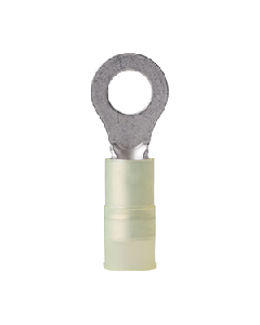 ANCOR 12-10 1/4" NYLON RING TERMINALS 25 PACKS 210224