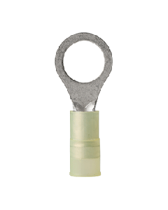 ANCOR 12-10 3/8" NYLON RING TERMINALS 100 PACK 220226