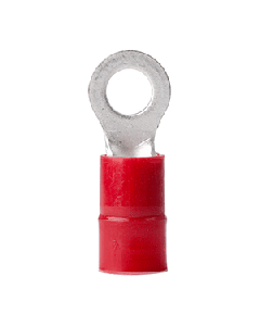 ANCOR 8 AWG 1/4" NYLON RING TERMINALS 100 PACK 222234