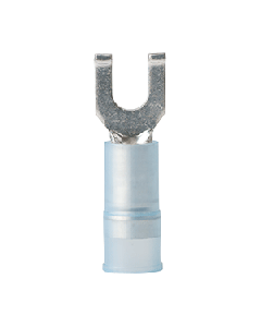 ANCOR ANCOR 16-14 #6 NYLON FLANGED SPADE CONNECTORS 25 PACK 210311