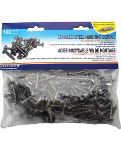 Dock Edge Mounting Screws & Driver  Ss DEI 1006F