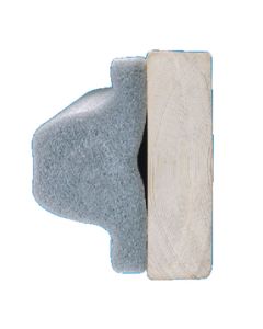 Dock Edge Boat Shield With Screws 1Pc/Pk DEI 1007F