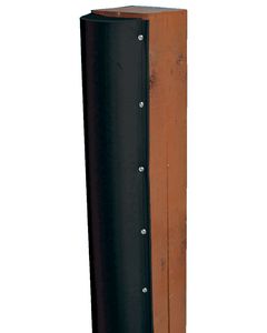 Dock Edge Piling/Post Bumper Black DEI 1022BF