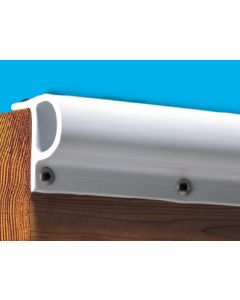 Dock Edge Small P Profile 16' Roll White DEI 1170F