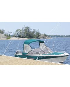 Dock Edge Econo Mooring Whips 8Ft   2/Bx DEI 3100F
