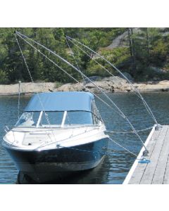 Dock Edge Ult Mooring Whip 12 Ft   2/Box DEI 3450F