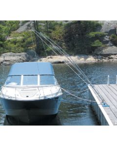 Dock Edge Prem Mooring Whips 16Ft  2/Box DEI 3800F