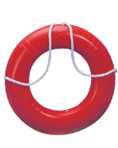 Dock Edge Life Ring Buoy 30In Orange Usa DEI 55233F