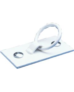 Dock Edge Mooring Ring - White DEI 87108F