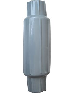 Dock Edge Torpedo Bumper 5X18 Grey Dei 91117F