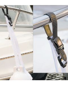 Dock Edge Fender Lok Kwik Adjust White DEI 91500F