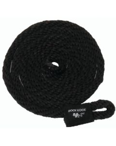 Dock Edge Fender Line 3/8X5 Black 2/Pk DEI 91566F