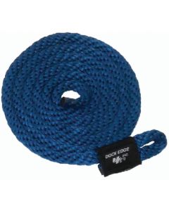 Dock Edge Fender Line 3/8X8 Navy 2/Pk DEI 91579F