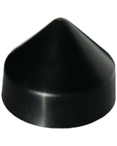 Dock Edge Piling Cap 9  Cone Head Bla DEI 91892F