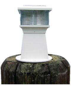 Dock Edge Solar Piling Light DEI 96264F