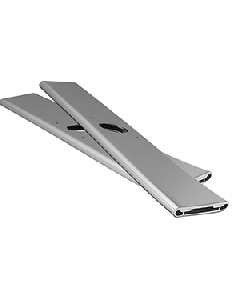 TACO T-Top Extrusion Plate Pre-Drilled for Grand Slams - 20" - Pair GSE-1939BSA20