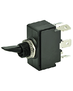 BEP DPDT Toggle Switch - ON/OFF/ON 10019 1001905