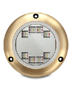 OceanLED Sport S3166s Multi-Color Surface Mount Underwater LED Light 012110C