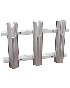 TACO Aluminum/Poly 3-Rod Rack Holder F31-3103BXZ-1