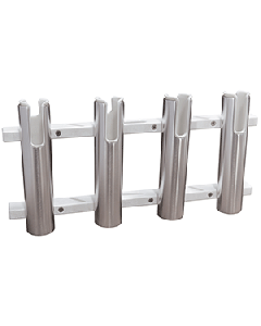 TACO Aluminum/Poly 4-Rod Rack Holder F31-3104BXZ-1