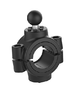 RAM Mount Torque™ 1-1/2" - 2" Diameter Rail Base w/1" Ball RAM-B-415-15-2U