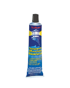 Sudbury Elastometric 3 oz (89ml) Sealant Tube - Black 322