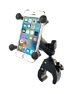 RAM Mount Small Tough-Claw™ Base w/Double Socket Arm & Universal X-Grip® Cell/iPhone Cradle RAM-B-400-UN7
