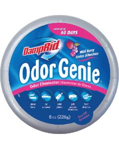 DAMP RID ODOR GENIE BERRY 8 OZ FG69H