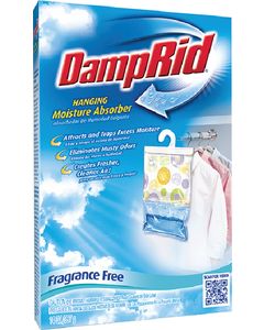 DAMP RID DAMP RID HANGING BAG FRAG FREE FG80FFE