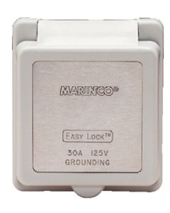 MARINCO_GUEST_AFI_NICRO_BEP INLET CAP & BEZEL ONLY 301ELCB