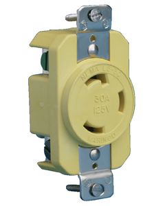 MARINCO_GUEST_AFI_NICRO_BEP SINGLE RECEPTACLE 30A LOCKING 305CRR