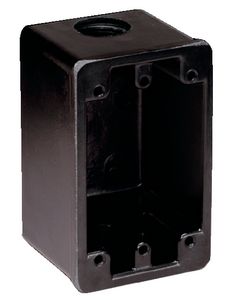MARINCO_GUEST_AFI_NICRO_BEP F.S.JUNCTION BOX-BLK NONMETAL 6080