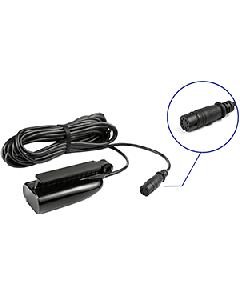 Lowrance SplitShot Skimmer Transom Mount Transducer 000-14028-001