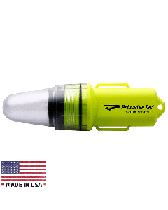 Princeton Tec Aqua Strobe LED - Neon Yellow AS-LED-NY