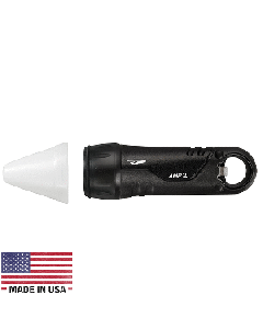 Princeton Tec Amp 1L w/Bottle Opener & Cone - Black A90LBC-BK