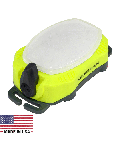 Princeton Tec Meridian Strobe / Beacon - Neon Yellow ST-NY