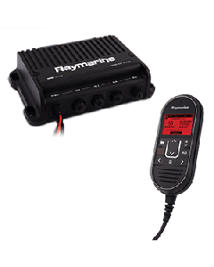 Raymarine Ray90 Modular Dual-Station VHF Black Box Radio System E70492