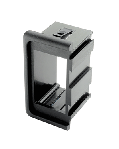 Cole Hersee Rocker Switch Bezel Kit 2 Ends & 1 Center 82159-02-BP