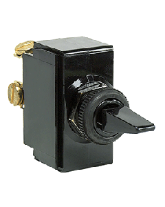 Cole Hersee Standard Toggle Switch SPST On-Off 2 Screw 54100-BP