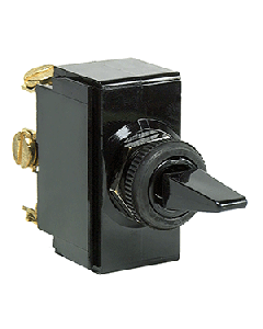 Cole Hersee Standard Toggle Switch SPDT On-Off-On 3 Screw 54103-BP