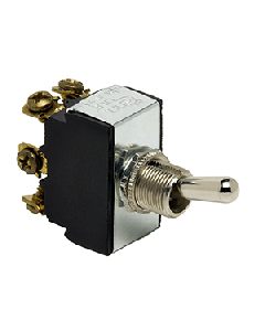 Cole Hersee Heavy Duty Toggle Switch DPDT On-Off-On 6 Screw 5592-BP