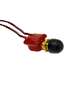 Cole Hersee Vinyl Coated Push Button Switch SPST Off-On 2 Wire M-608-BP