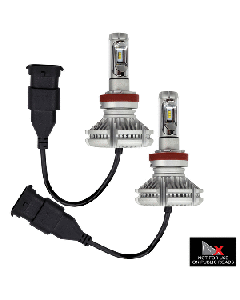 HEISE H11 LED Headlight Kit - Single Beam - Pair HE-H11LED